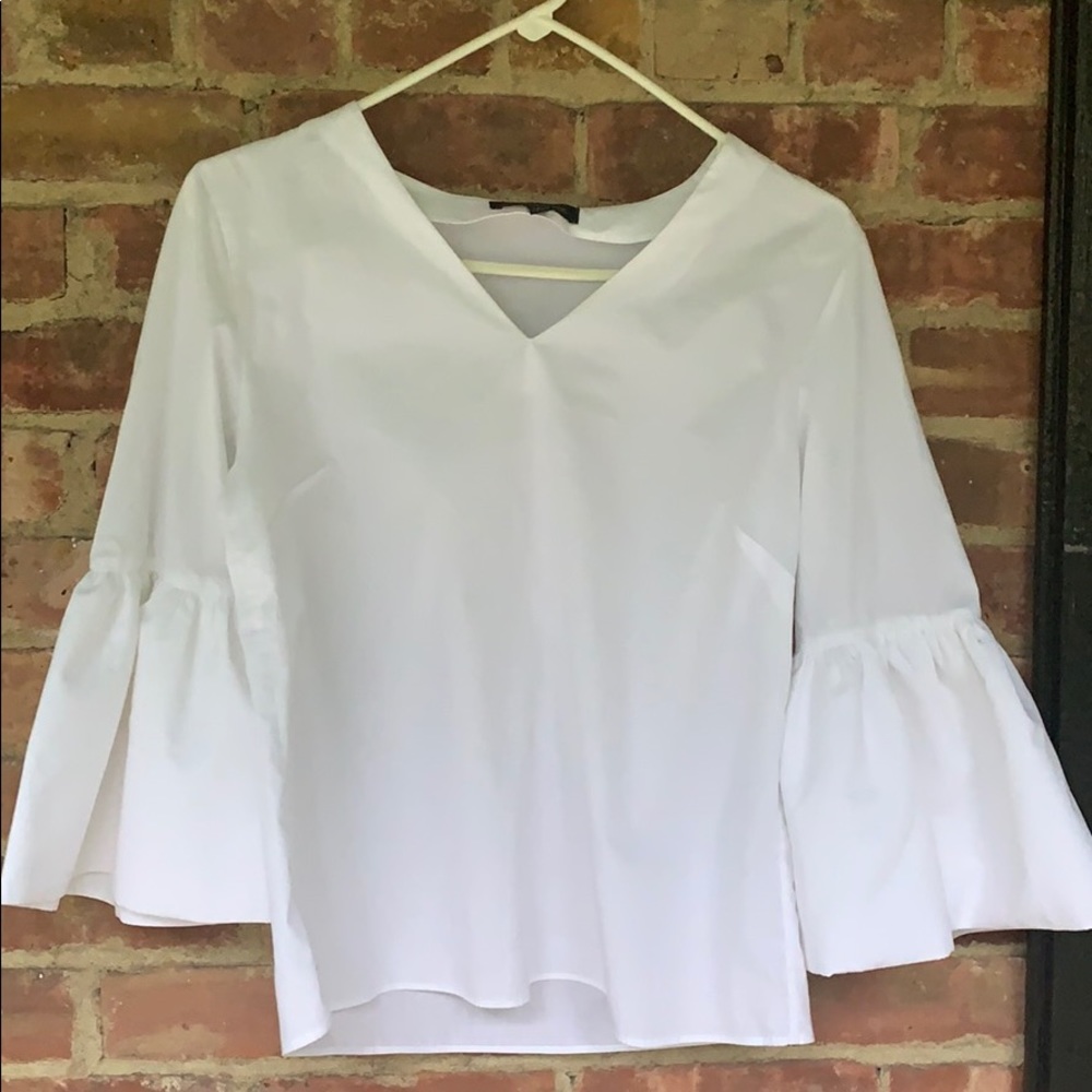 White Banana Republic Blouse